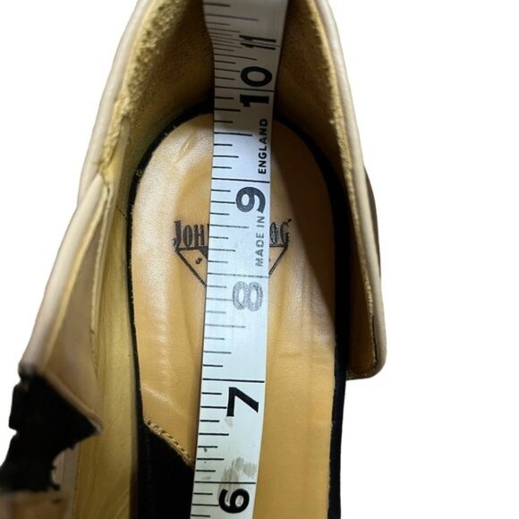 JOHN FLUEVOG Look Out ALLURE Asymmetrical Mary‎ Jane Shoes Women Size 8 - Picture 10 of 11